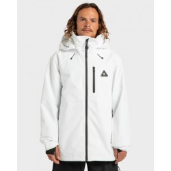 DC Basis Jacket (White/Black) - 2026